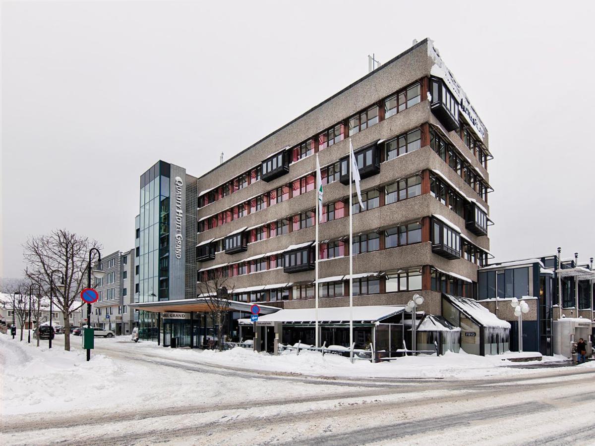 โรงแรมควอลิตี้ แกรนด์ คงส์แบร์ก Kongsberg ภายนอก รูปภาพ
